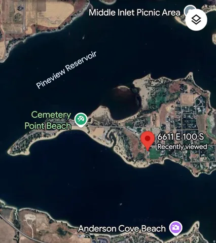 Satellite Map. Illustrating the geographic location of the property within its surrounding environment