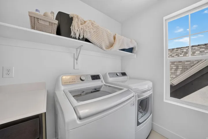 Laundry room