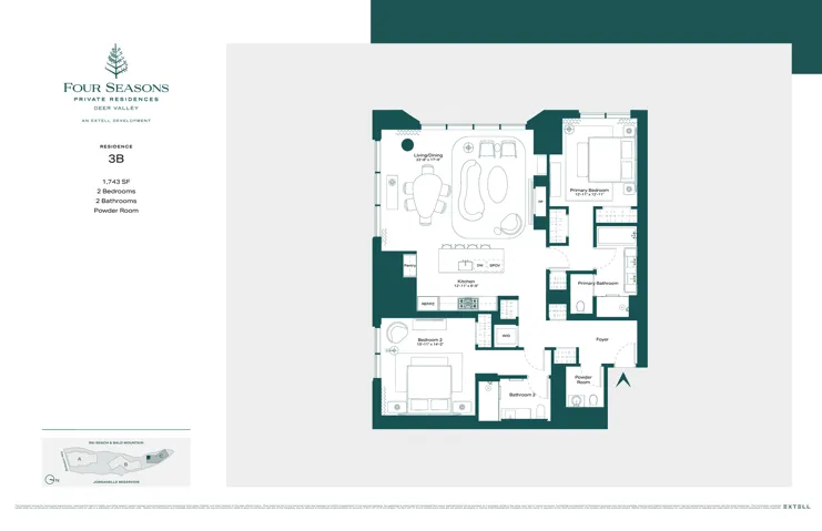 1707 W Glencoe Mountain Way #3b, Park City, Utah 84060