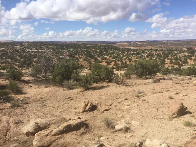 Mountain view featuring a desert landscape and rural landscape