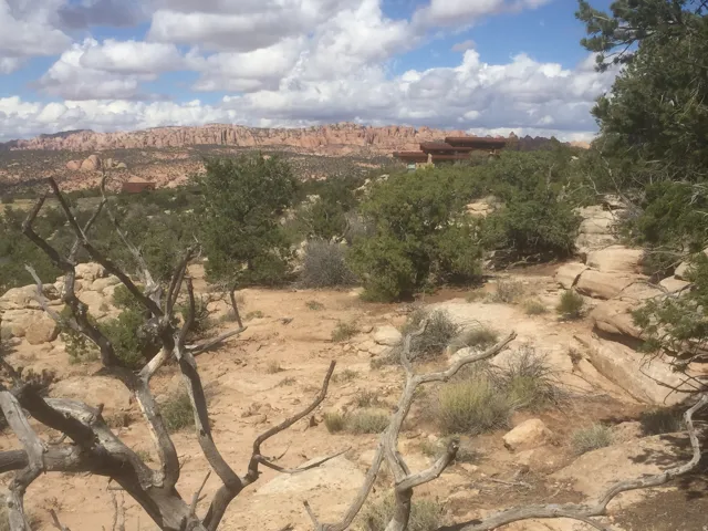 View of nature featuring a desert landscape
