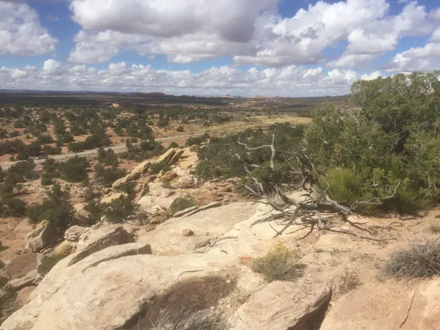 Mountain view featuring rural landscape and a desert landscape