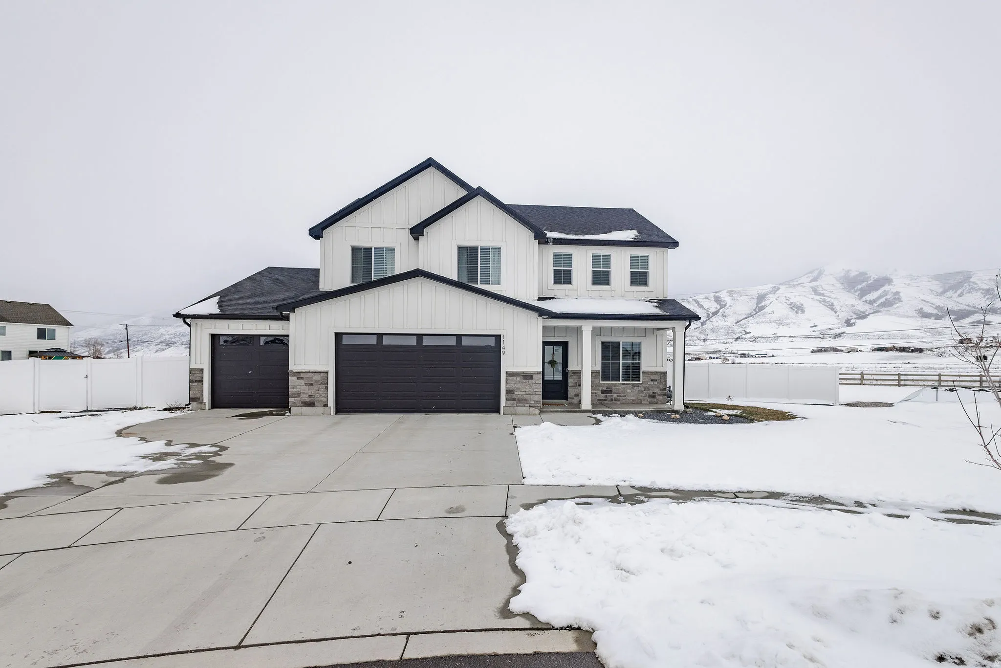 Front house