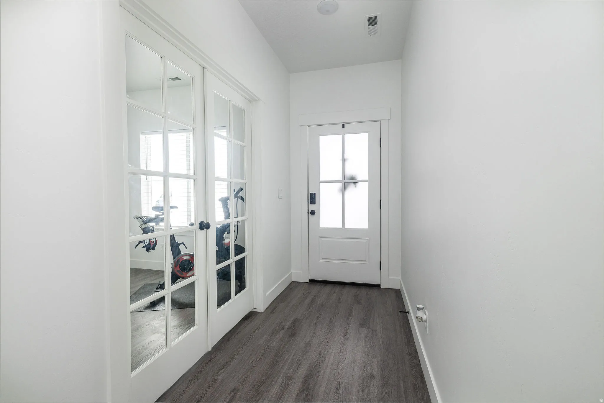 Interior entry