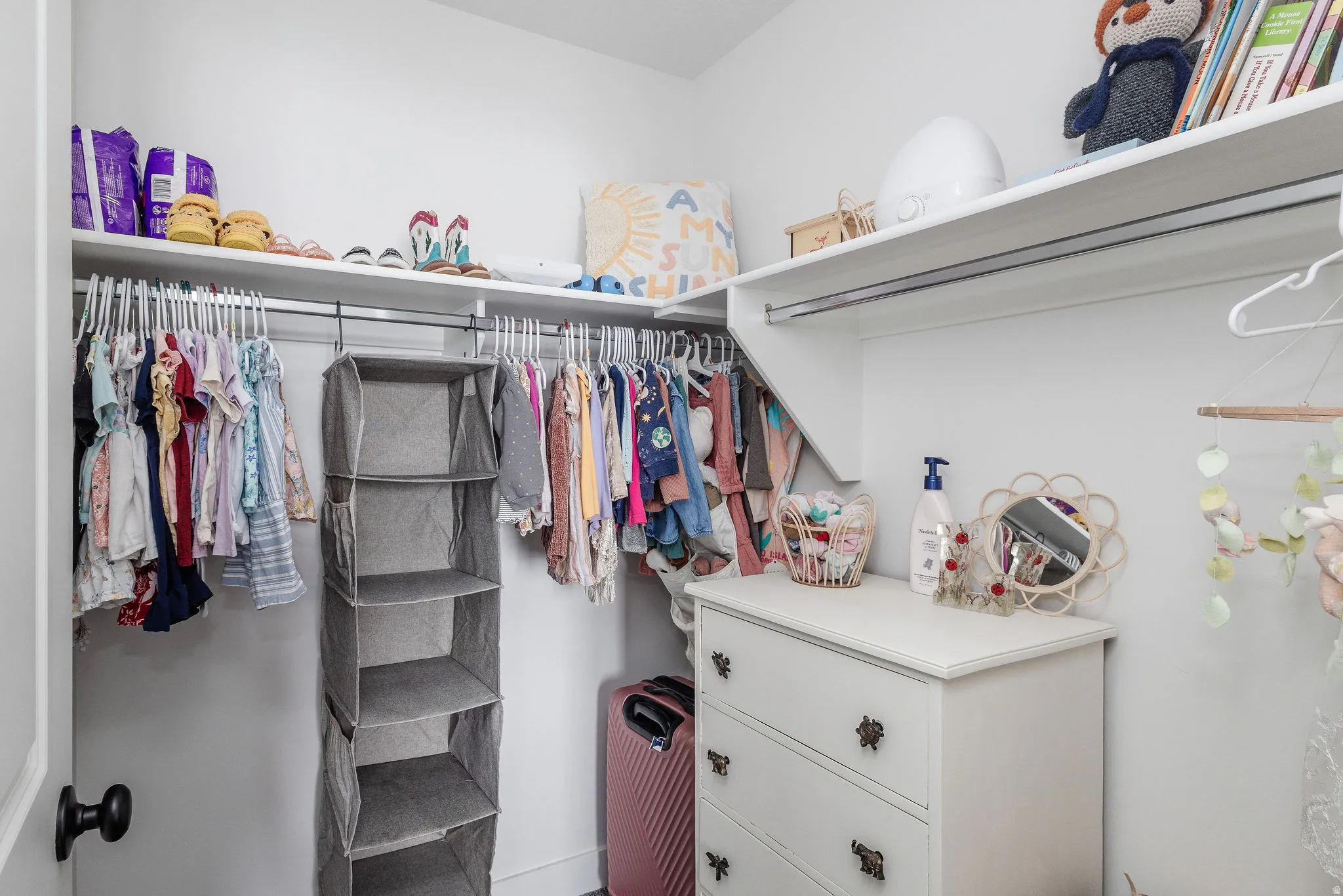 Walk in closet