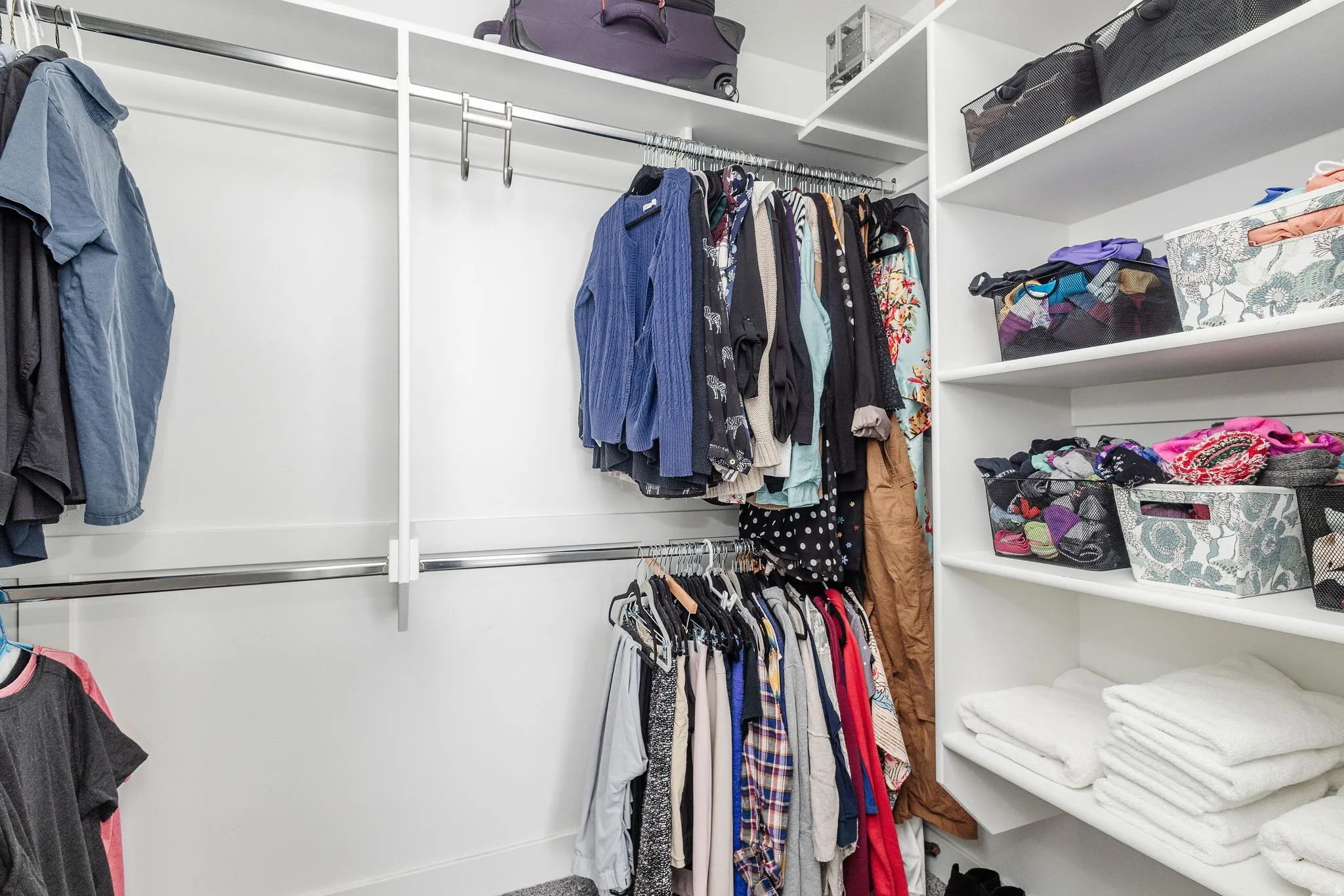 Walk in closet