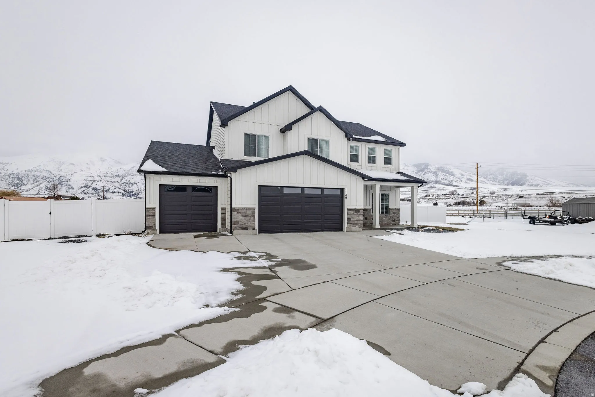 Front house