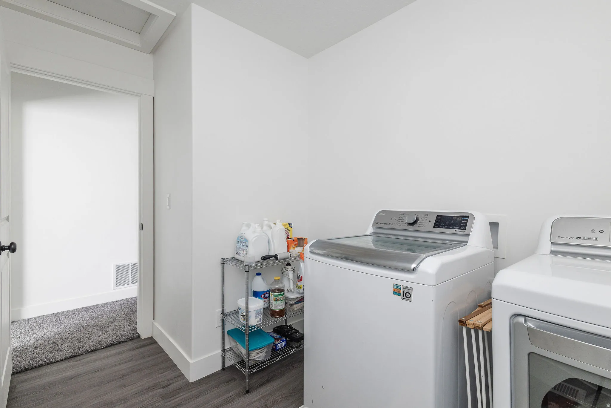Laundry room