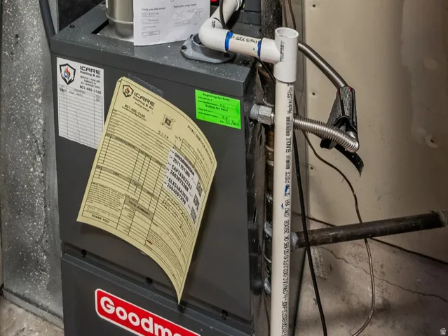 Goodman furnace installed 4/26