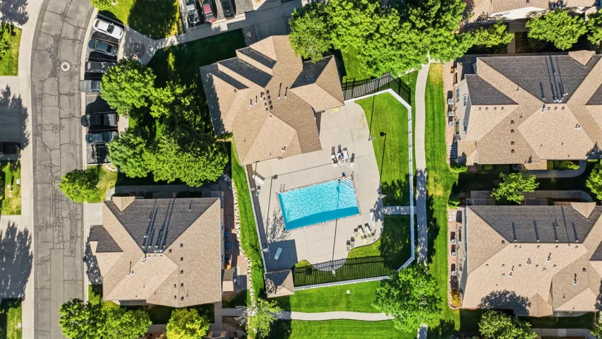 swimming pool and clubhouse