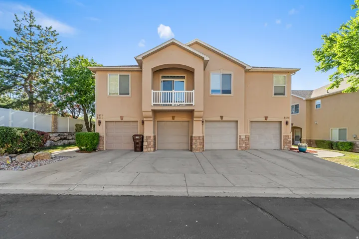 2 car garage with in home access