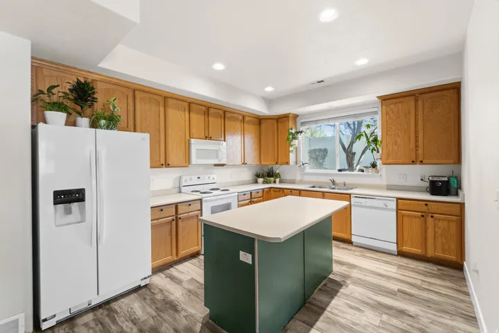 Spacious Kitchen with large island