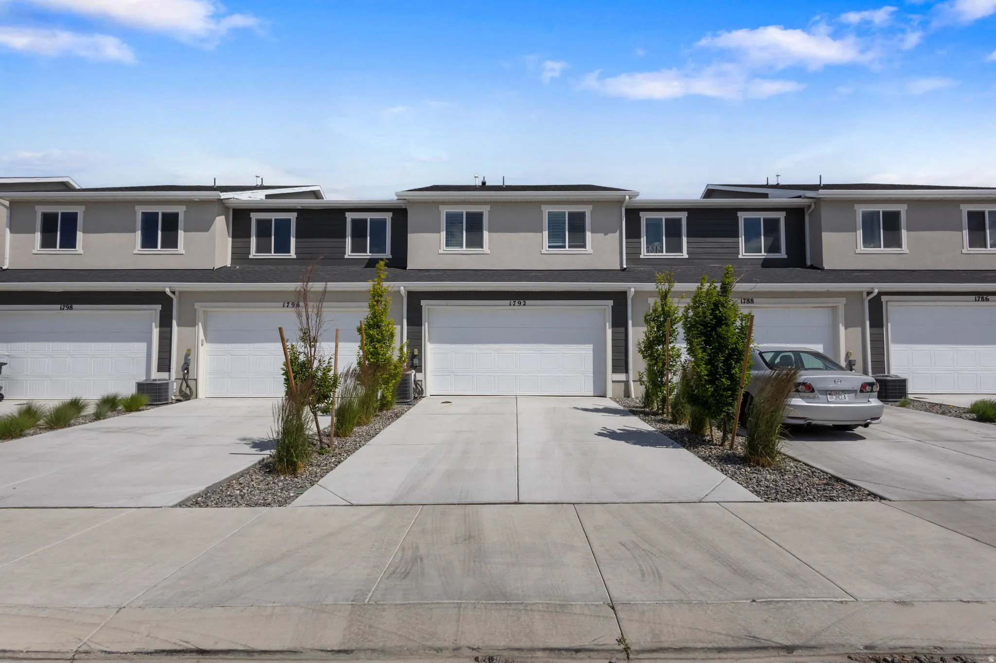 2 car garage