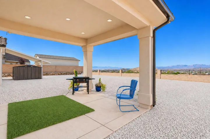 Patio terrace