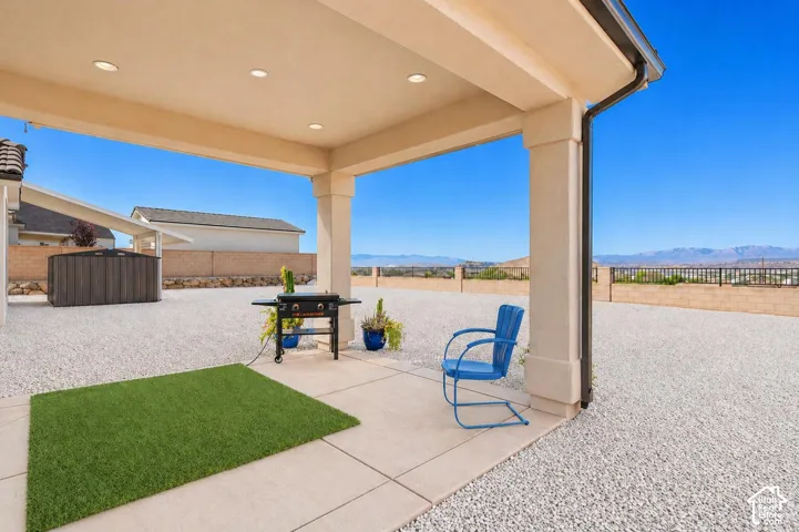 Patio terrace
