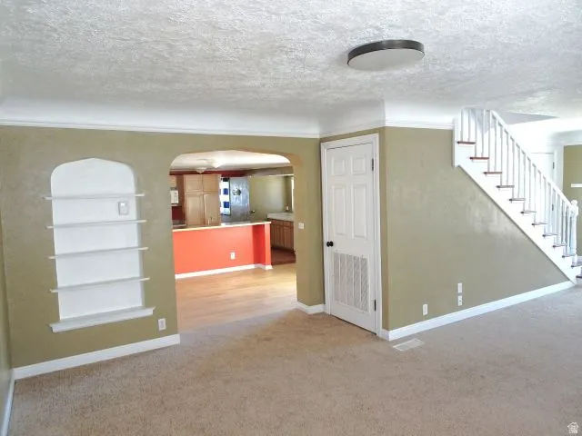 Door to basement