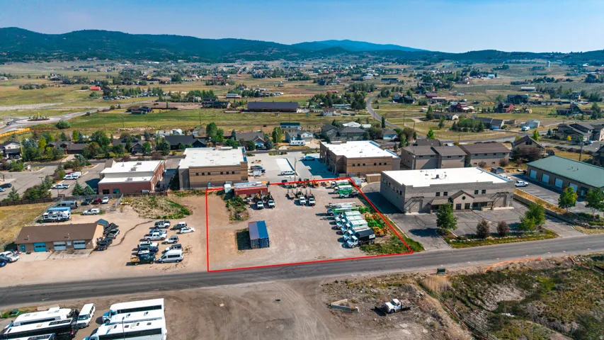 Expansive commercial lot featuring a level, cleared surface and defined boundaries