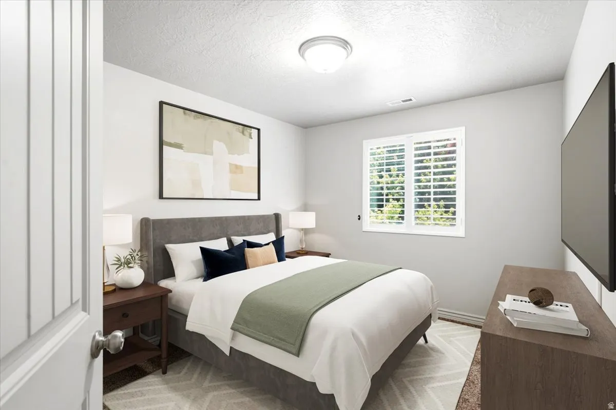 Virtually Staged Bedroom #3