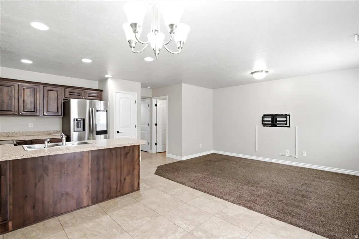 Dining, Kitchen, Living Room