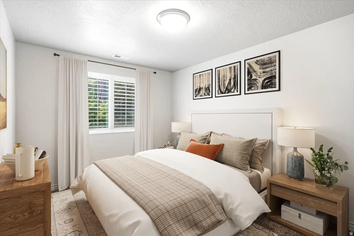 Virtually Staged Bedroom #2