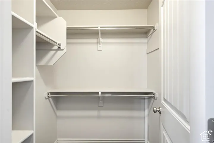 Primary Bedroom Walk-in Closet