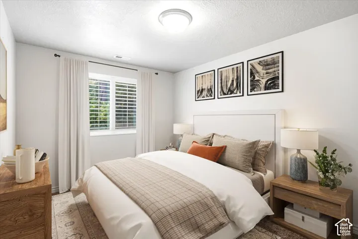 Virtually Staged Bedroom #2