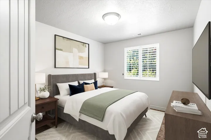 Virtually Staged Bedroom #3