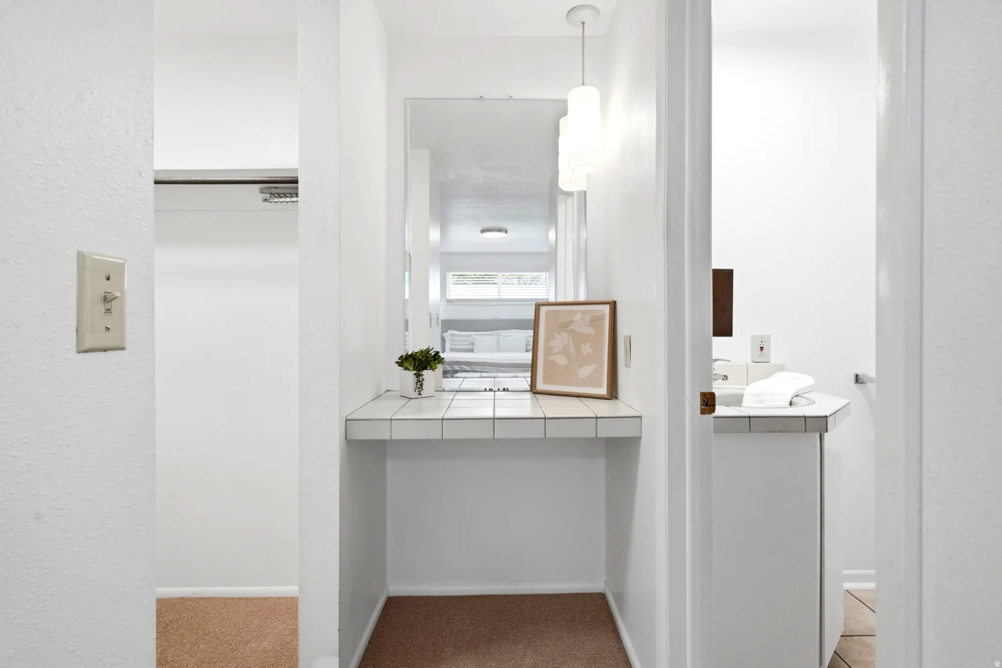 Primary bedroom with ensuite bathroom