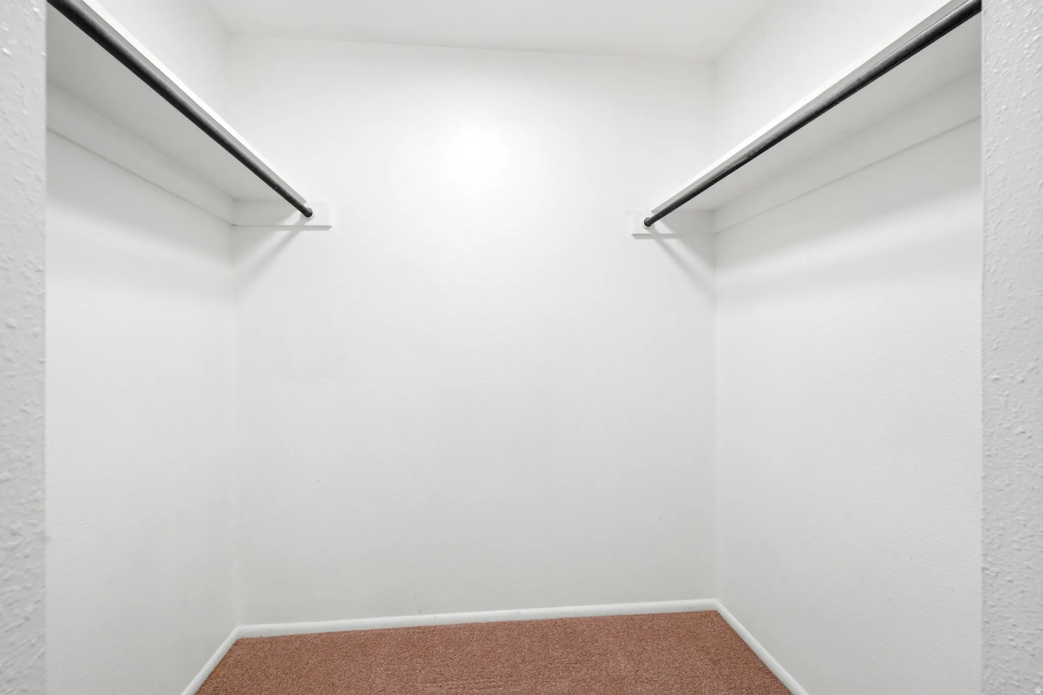 Walk in closet in Primary Bedroom