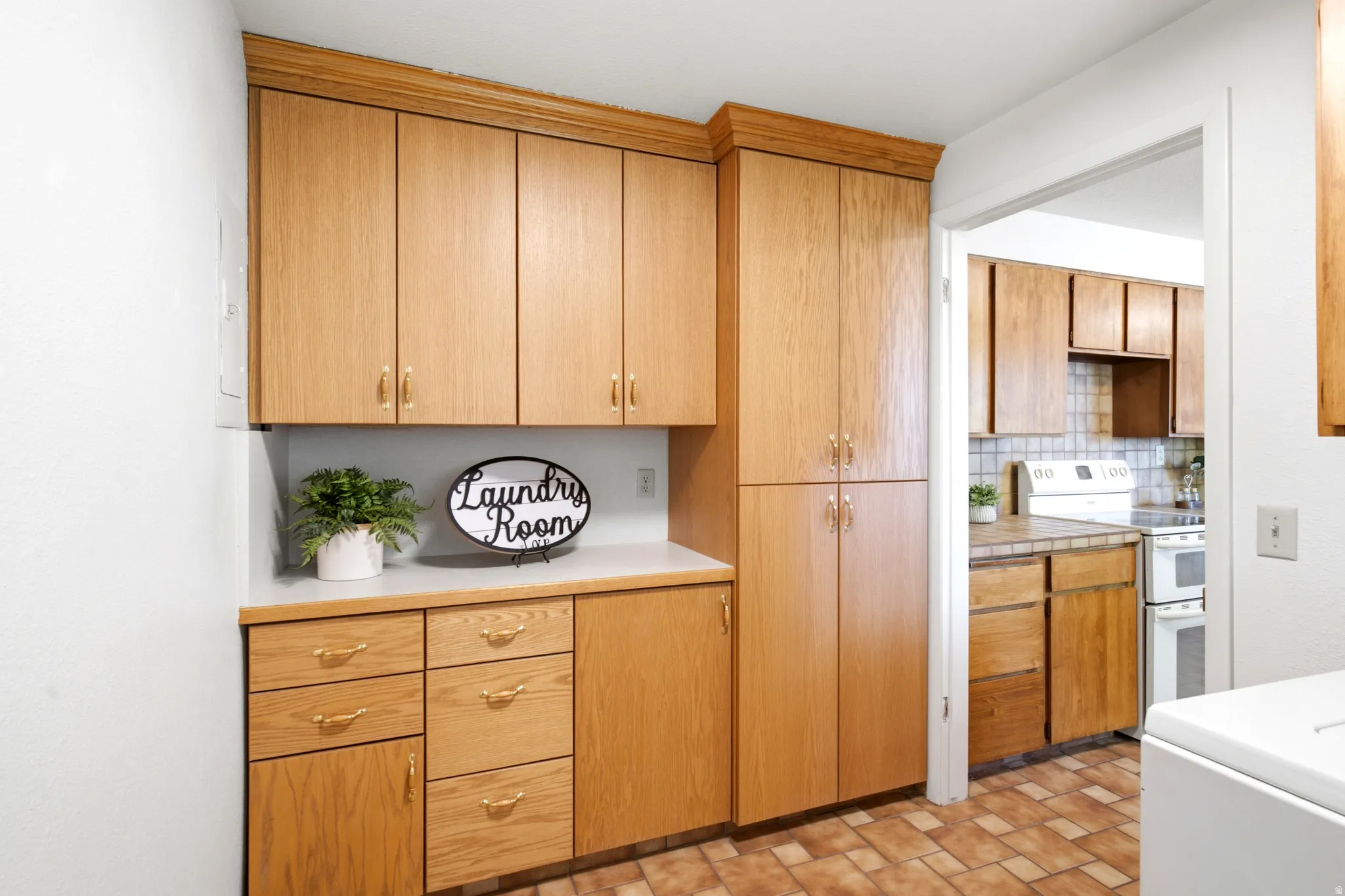 Extended Walk in Pantry