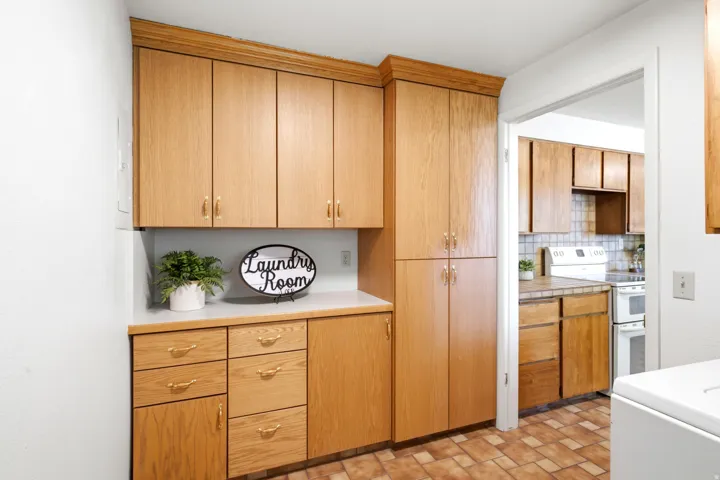 Extended Walk in Pantry