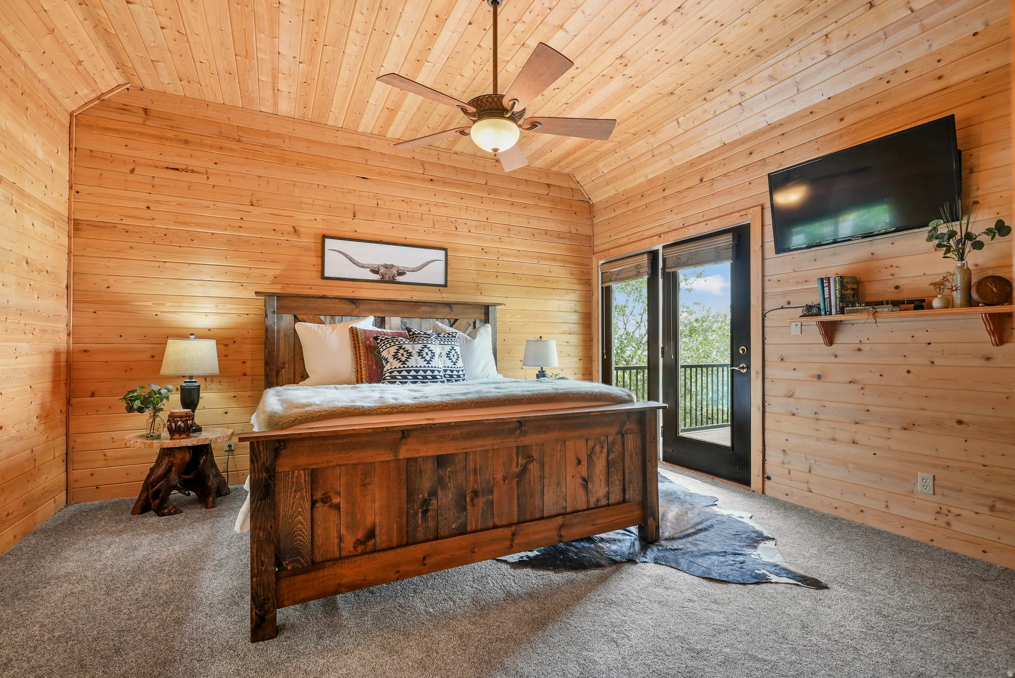 Primary Suite with Deck Access