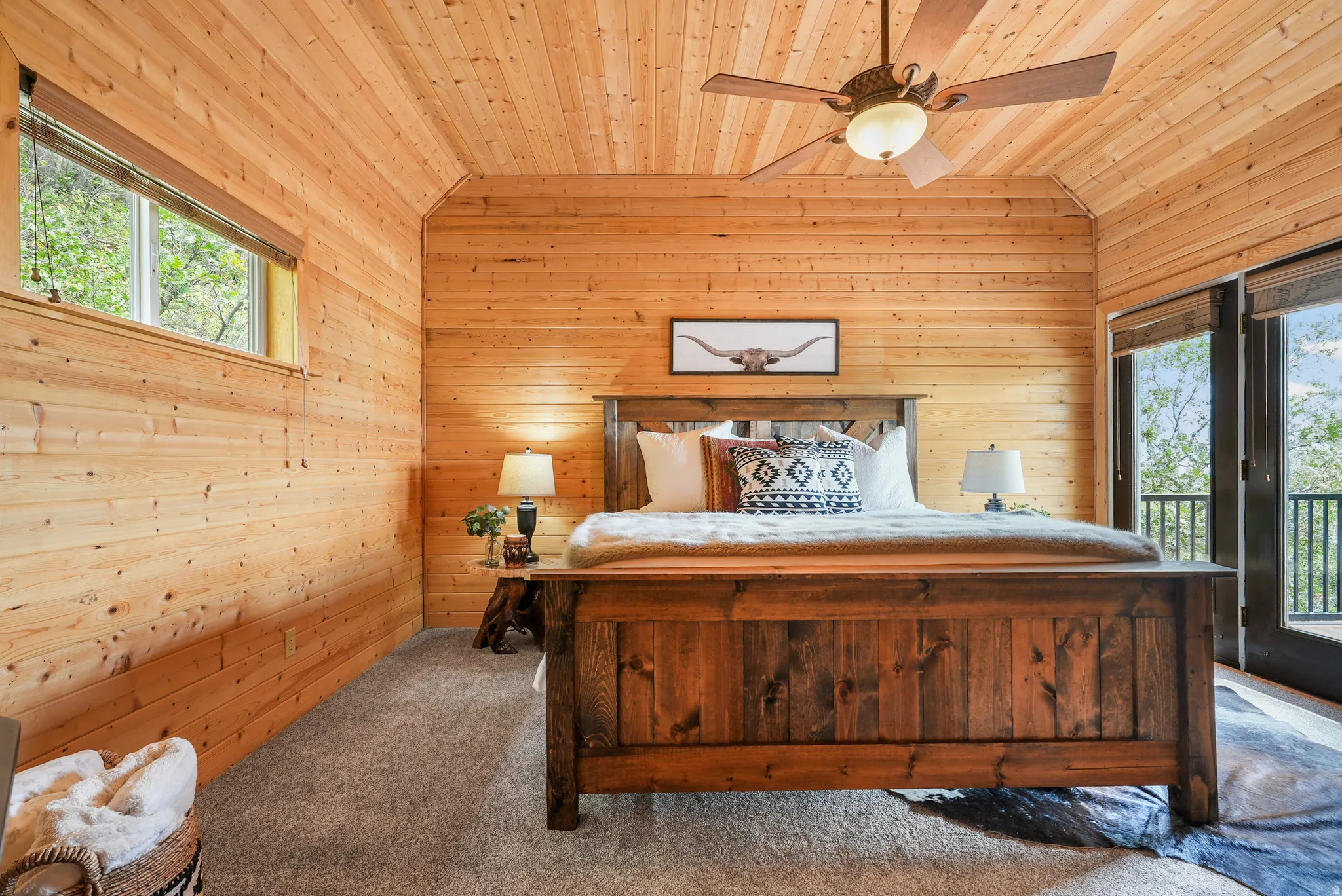 Primary Suite with Deck Access