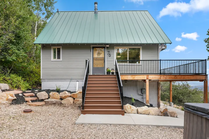 Cabin Entry