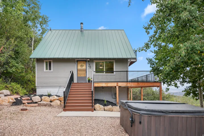 Cabin Entry