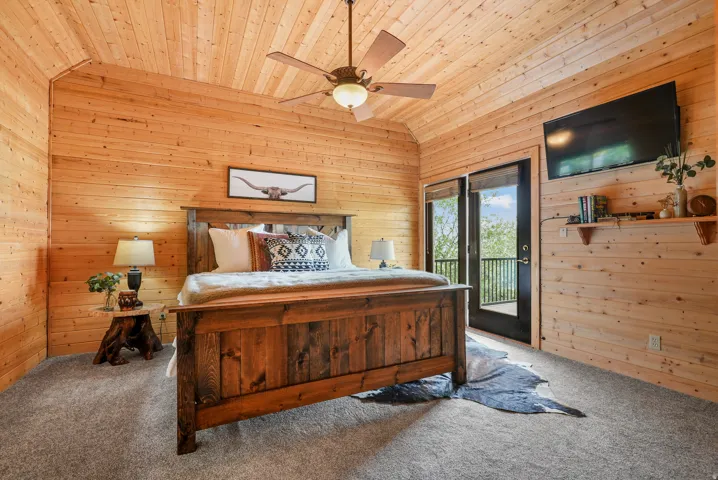 Primary Suite with Deck Access
