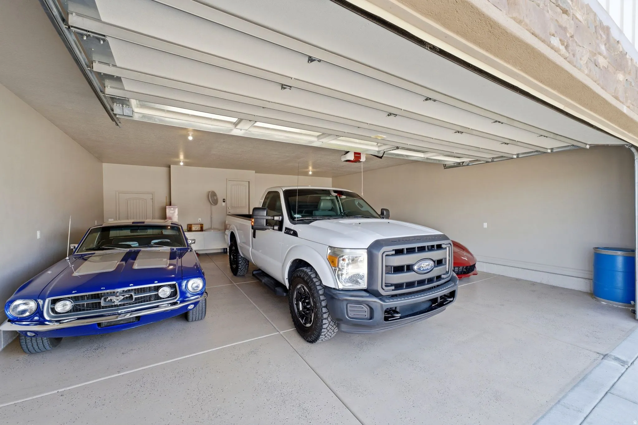 Extra Wide and Extra Length to Accommodate 3 Cars