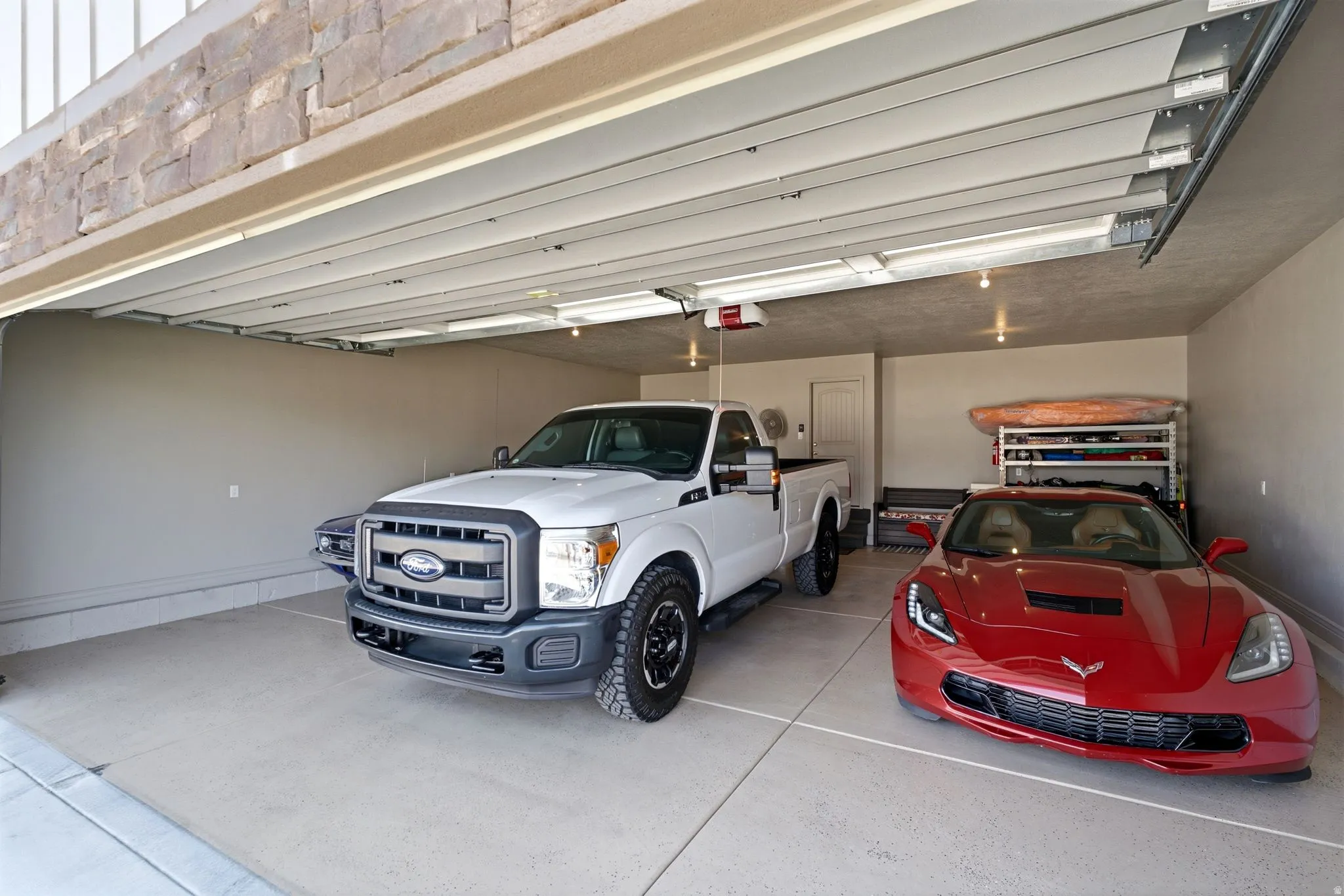 Extra Wide and Extra Length to Accommodate 3 Cars