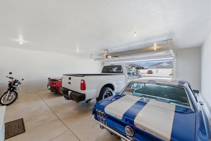 Extra Wide and Extra Length to Accommodate 3 Cars
