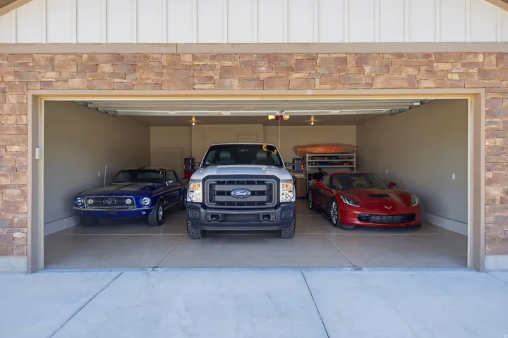 Extra Wide and Extra Length to Accommodate 3 Cars