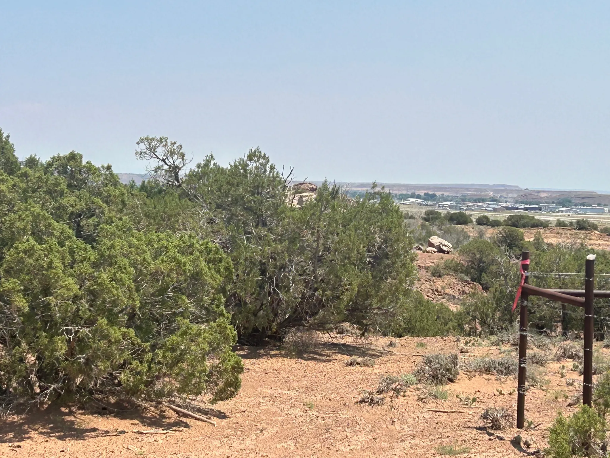 Expansive natural landscape featuring native desert vegetation