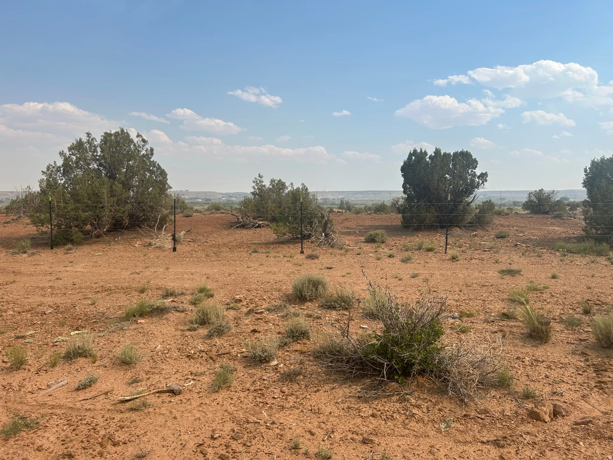 Expansive undeveloped land featuring natural terrain with scattered native vegetation