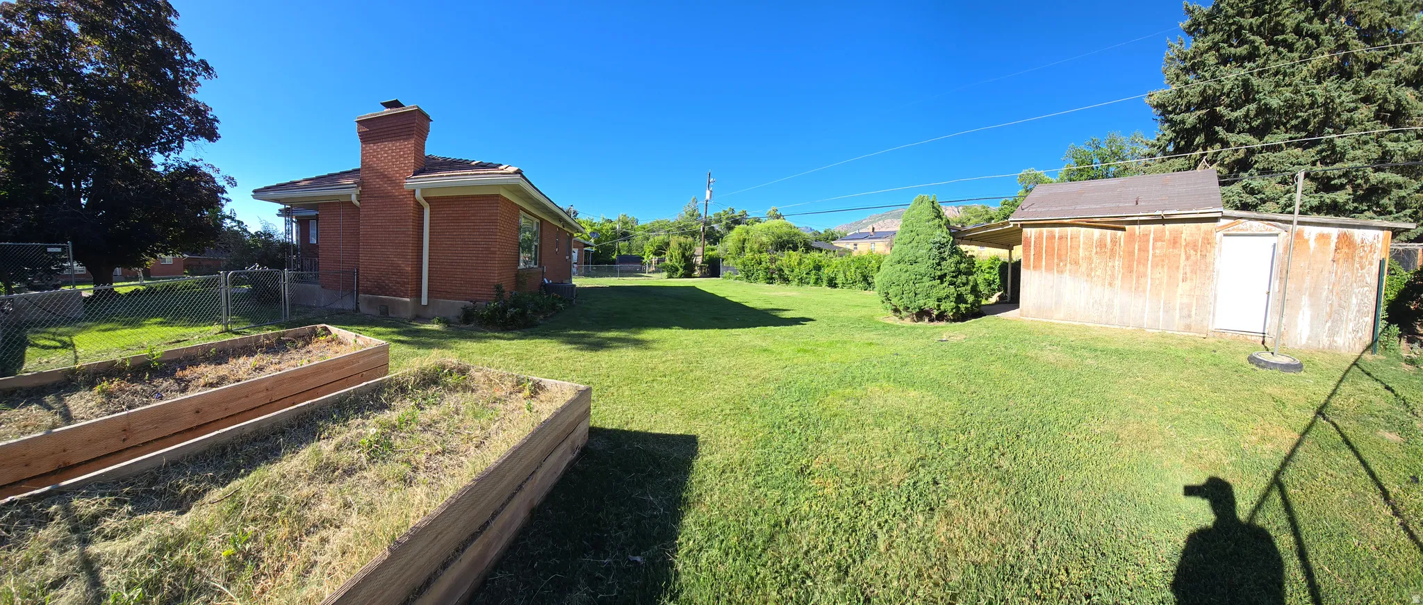 Property rendering. Illustrating the property's exterior features and surroundings