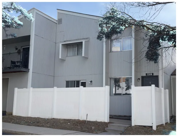 Entrance, fenced-in patio, 2 Story with finished Basement.