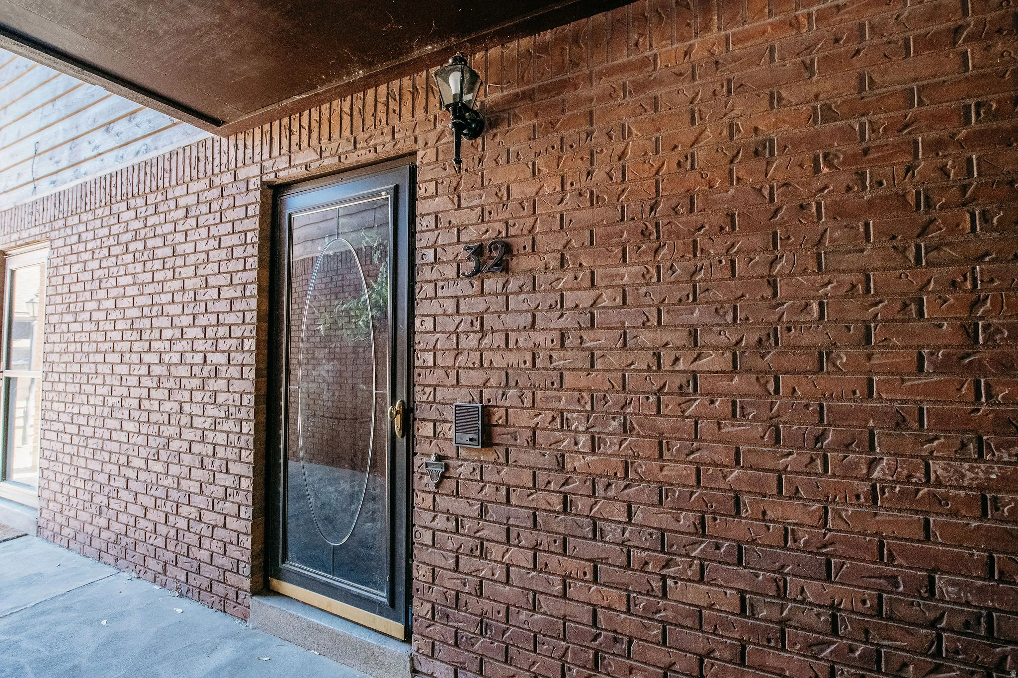 Front door entry