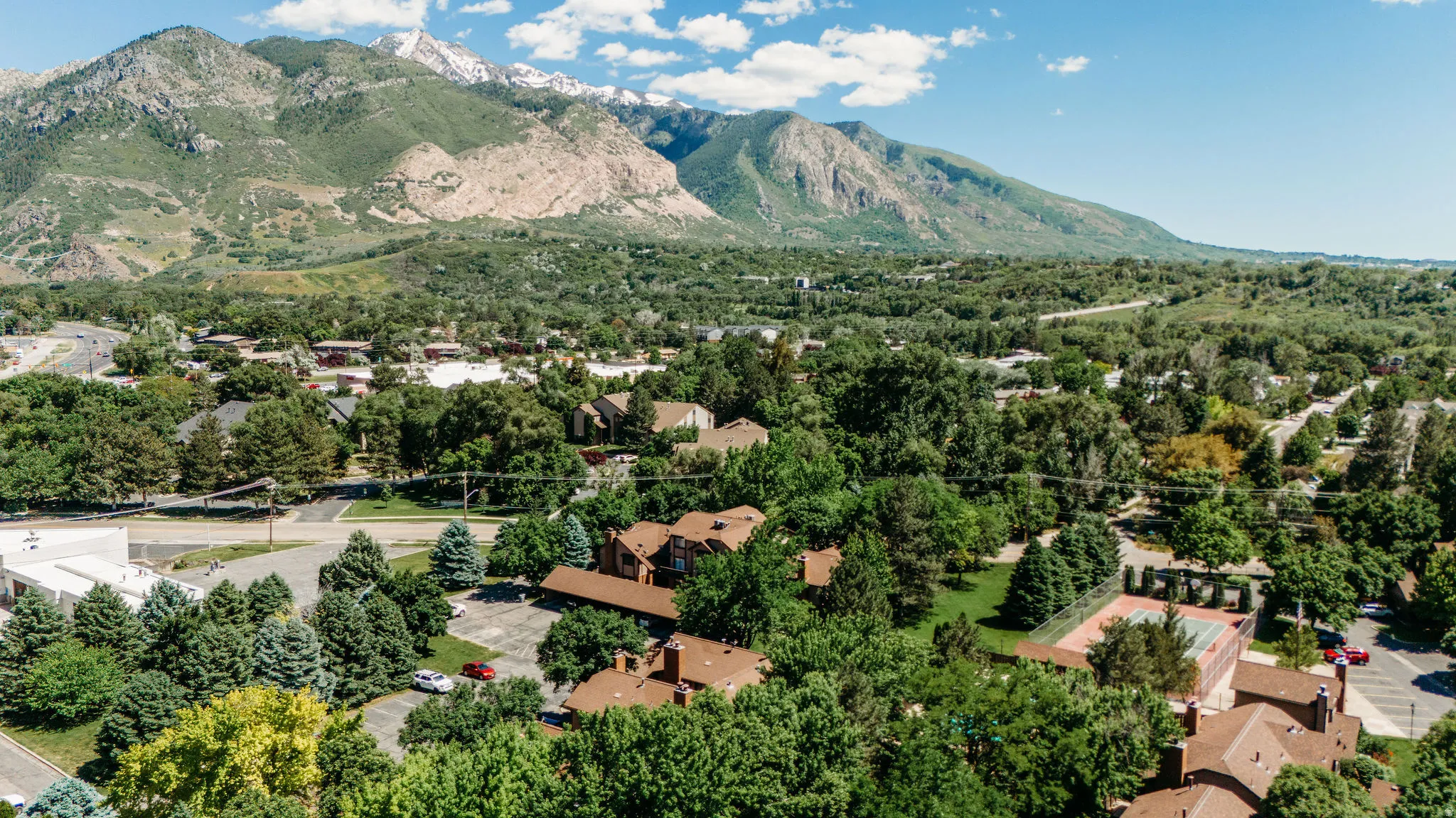 Stunning mountain views