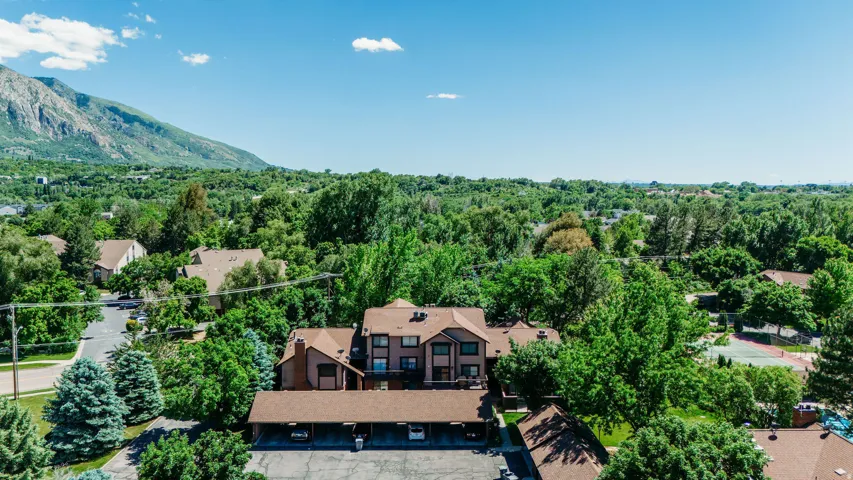 Birds Eye-view of condo building g