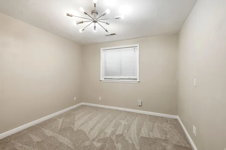 Lower level bedroom 4-new carpet