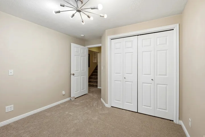 Lower level bedroom-new carpet