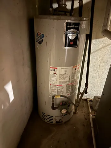 Bradford White Defender water heater